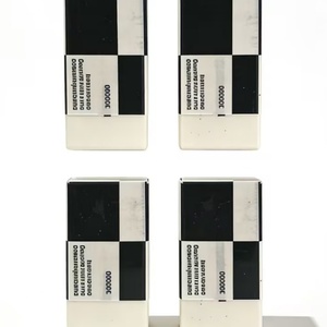 Gommes à effacer rectangulaires blanches personnalisées en gros, prix d'usine, promotionnelles, pour l'école et le bureau - Product Image 5