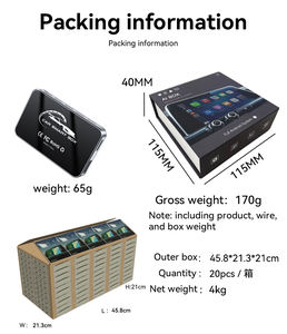 Boîte Carplay AI 2025 3 en 1 Carplay sans fil Android 13 2 Go 16 Go 4K HD <span class=keywords><strong>MI</strong></span> Adaptateur vidéo intelligent pour voiture Boîtier en métal + verre argenté pour voiture - Product Image 6