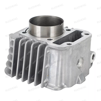 Kit de Culasse de Piston pour Moteur de Moto 125cc 56mm C110 CRF110 TRX110 110cc Kits de Cylindres