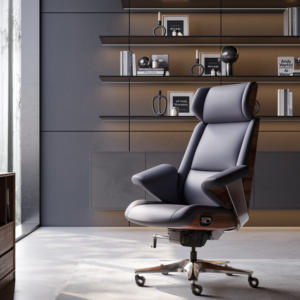 Ghế văn phòng xoay da thật cao cấp JORI JP200-1 Boss, thiết kế công thái học, có thể ngả lưng, khung nhôm. - Product Image 5