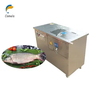 Escalado preciso, protección de la carne de pescado, ¡Nuestra máquina de escalado de pescado le entiende mejor!