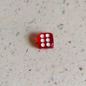 ลูกเต๋าเปล่า D6พร้อม Dot 6 <span class=keywords><strong>Blank</strong></span> พร้อมบรรจุแบบกำหนดเอง12มม. 14มม. 16มม. มุมกลมโปร่งใสอะคริลิคเกมกระดานลูกเต๋าในสต็อก