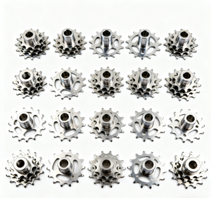 Mecanizado CNC de Piezas de Aluminio, Mecanizado de <span class=keywords><strong>Metal</strong></span> Personalizado de 5 Ejes, Servicios de Mecanizado de Ejes, Mecanizado CNC de Piezas de Acero - Product Image 2