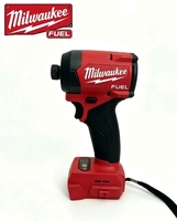 Tournevis Milwaukee M18 18V FUEL, perceuse électrique 18V pour réparation automobile, chantiers de construction, usage domestique, tournevis rechargeable