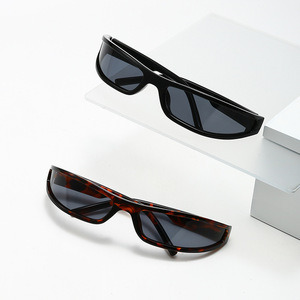 New Y2K Fashion Full Frame Polarized UV400 <b>Sunglasses</b> <b>for</b> Men Women Trendy Personalized Colorful Shades <b>for</b> Party Gatherings - Product Image 6