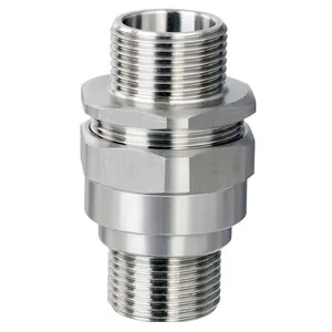 High Quality Explosion-Proof Metal Connector Pipe Union Joint Explosion Proof Conduit Fitting