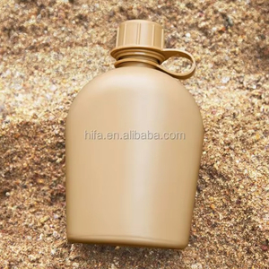 Gourde tactique d'extérieur, ensemble de bouteilles d'eau pour le camping, design original et tendance. - Product Image 2