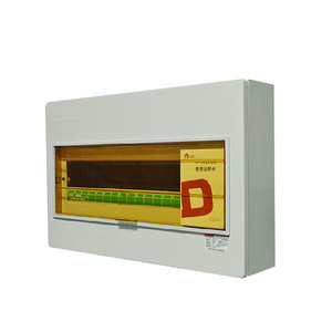 Caja de Distribución de Circuitos Miniatura Delixi PZ30 para Interiores, Caja de Cableado Eléctrico para Montaje Superficial o Empotrado en el Hogar - Product Image 1