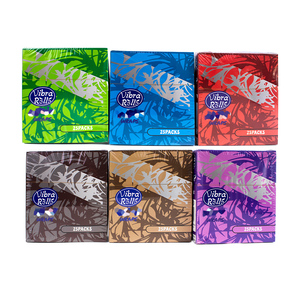 กระดาษมวนบุหรี่ Vibra Rolls สีสันหลากหลาย รูปทรงสี่เหลี่ยมผืนผ้า - Product Image 5