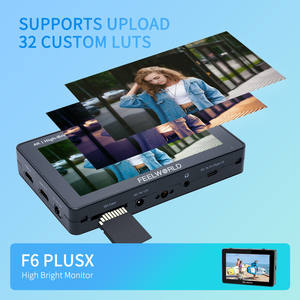 FEELWORLD F6 PLUSX Monitor <span class=keywords><strong>de</strong></span> cámara <span class=keywords><strong>de</strong></span> 5,5 pulgadas Alto brillo 1600nit Pantalla táctil IPS FHD1920x1080 HDMI Dslr Monitor <span class=keywords><strong>de</strong></span> campo - Product Image 5