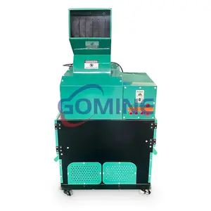 2024 Dry Type Small Copper Cable Granulator Copper Wire Crusher Electric Copper Cable Wire Recycling Machine
