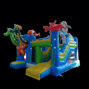 Château gonflable Joy2fun JC5-32 Le <span class=keywords><strong>Roi</strong></span> <span class=keywords><strong>Lion</strong></span> en PVC, capacité de 10 personnes, usage commercial pour filles - Product Image 1