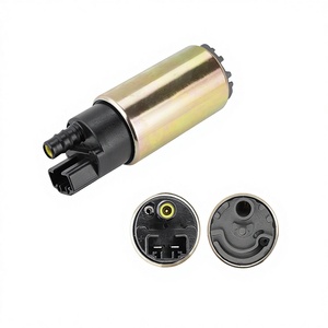 New GINQO Fuel Pump External Model 3801 for OLIVER <strong>Cars</strong>/Motorcycle Replacement with Stainless Steel &amp; Iron 1 Year Warranty - Product Image 2