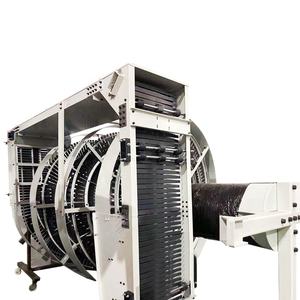 Depo karton kutular taşıma ve yükleme zinciri dikey esnek Spiral konveyör - Product Image 4