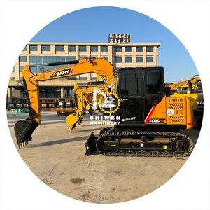 เครื่องขุดดินขนาดเล็ก SY95c SY55c SY75c-10 SY75c-9 SY75cpro ของซันนี่เครื่องขุดดินขนาดเล็กจากประเทศจีน - Product Image 1