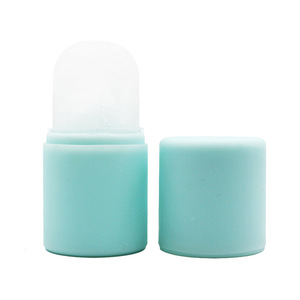 カスタムロゴ入りシリコン製フェイスアイスローラー 再利用可能なアイスキューブカップ フェイスアイスボールマッサージャー - Product Image 2