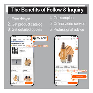 ماكياج أساس مقاوم للماء غير لامع تغطية كاملة كونسيلر الأساس جميع الآثار تبييض الطبيعية توهج واحد كل علامة الشعار - Product Image 6