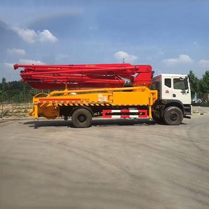 Diesel hidráulico de <span class=keywords><strong>Boom</strong></span> de la <span class=keywords><strong>bomba</strong></span> de camión para obras de construcción - Product Image 5