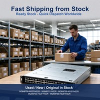 Switch InfiniBand 64 Port Berkinerja Tinggi 400Gbps NVIDIA Quantum-2 untuk Pelatihan AI