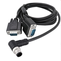 Konverter USB RS232 Berkualitas Tinggi FTDI Berlapis Nikel dengan Pelindung Kabel PVC/Tembaga Murni Bersertifikat RoHS/CE Garansi 1 Tahun untuk