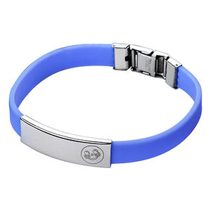 Pulseras de Silicona con Logotipo Personalizado, Pulseras Deportivas de Silicona de Goma Promocionales para Festivales y Eventos - Product Image 3