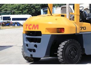 <strong>Used</strong> Japanese diesel Engine <strong>Forklift</strong> TCM FD70 Second-hand TCM Hot <strong>Sale</strong> 7 TON <strong>Forklift</strong> Cheap <strong>Sale</strong> <strong>Used</strong> - Product Image 6
