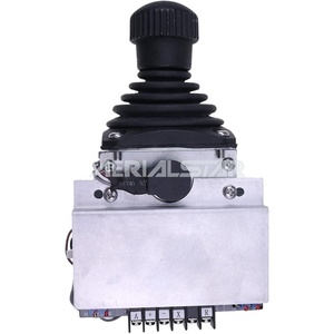 Aerialstar - Repuestos para Maquinaria de Construcción, Controlador de Joystick de un Solo Eje 24495GT, <span class=keywords><strong>Genie</strong></span> <span class=keywords><strong>S</strong></span>-60, <span class=keywords><strong>S</strong></span>-65, <span class=keywords><strong>S</strong></span>-80, <span class=keywords><strong>S</strong></span>-<span class=keywords><strong>85</strong></span>, Z-45/25 IC, Z-60/34 - Product Image 1