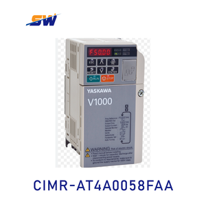 CIMR-AT4A0058FAA อินเวอร์เตอร์ <span class=keywords><strong>A1000</strong></span> <span class=keywords><strong>Yaskawa</strong></span> 30KW/22kW 3เฟส380-480V AC ไดรฟ์ VFD - Product Image 1