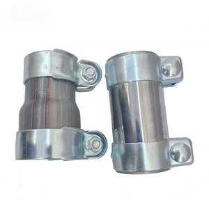 <span class=keywords><strong>Manchon</strong></span> de raccordement pour silencieux AUSO en acier inoxydable 2.0 /2.5/3.0 pouces pour tuyaux d'<span class=keywords><strong>échappement</strong></span> universels - Product Image 1