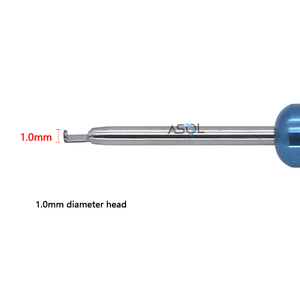 Oftalmología Descemet Membrana Punch 1,0mm Dia Head Eye Instruments para precisión - Product Image 3