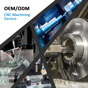 卸売CNC旋盤機械加工部品小型部品用自動旋盤