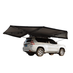 Toldo <span class=keywords><strong>de</strong></span> Coche con Apertura Automática Rápida <span class=keywords><strong>de</strong></span> 270 Grados, Toldo Lateral <span class=keywords><strong>de</strong></span> Aleación <span class=keywords><strong>de</strong></span> Aluminio con Luz LED, Poliéster para las Cuatro Estaciones - Product Image 2