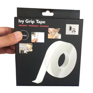 Nano Grip Double Sided Clear Tape Waterproof Reusable Double Sided Nano Gel Adhesive Tape