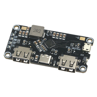 Module de charge rapide bidirectionnel IP5328P pour batterie externe, carte mère d'alimentation mobile avec surtension 3.7V vers 5V/9V/12V