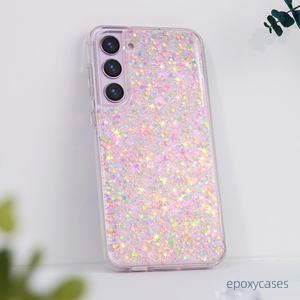Fundas Brillantes para Móvil para Chicas, Funda de TPU para Samsung S24 Plus, Funda Protectora Antigolpes para Samsung S24 - Product Image 4