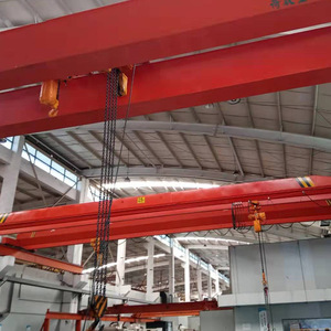 Bridge <b>Crane</b> 2.8T Single Girder Electric Hoist For Engineering Use - Product Image 4