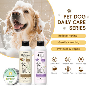 Champú para Mascotas con Fórmula Amigable para Perros, Sin Sulfatos, con Avena, Coco y Aloe, para Piel Seca y Alivio del Picor, Hidrata y Repara - Product Image 5