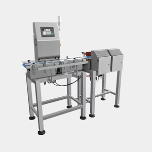 Système de pesage automatique à double calibrage pour le tri des colis de petite et moyenne taille - Product Image 1