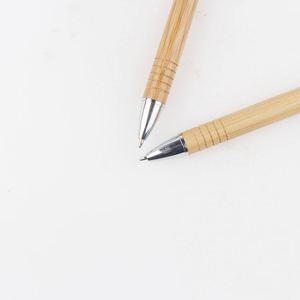 Selling Press Bamboo Ballpoint <b>Pen</b> Promotional Customized Personal Logo Printed for Office Stationery Ball <b>Pens</b> - Product Image 3