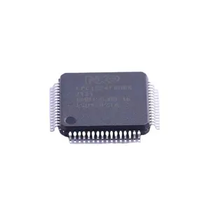 MCU 32-bit LPC1200 ARM Cortex M0 RISC 48KB Flash 3.3V 64-Pin LQFP Tray - Trays LPC1224FBD64 Electronic component