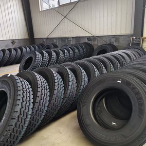 Pneus de camion de marque chinoise 13r22.5 12r22.5 11r22.5 315/80r22.5, différents modèles de pneus - Product Image 6