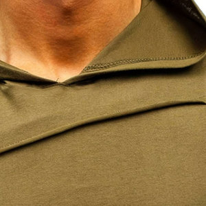 Fournisseur en gros de tissus haut de gamme, design personnalisé, sweat à capuche pour homme, vêtements décontractés de haute qualité pour hommes, sweat à capuche de sport - Product Image 5