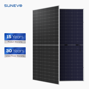 Sunevoヨーロッパ倉庫ソーラーモジュール570W 580W 590W中国価格両面ソーラーパネル - Product Image 2