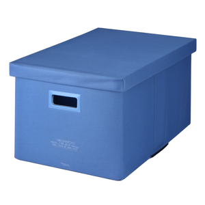 Boîte pliable pour gagner de la place (51x38x30cm) Bleu SNH 005 - Product Image 2