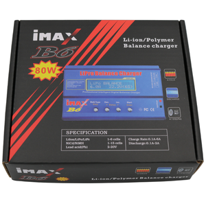 Sạc pin IMax B6 bán chạy 80W với chức năng cân bằng pin LiPo NiMH Li-ion NiCd - Product Image 3