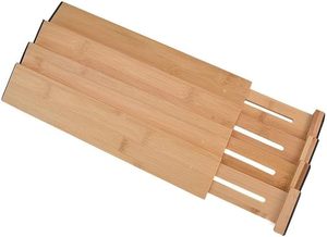 Diviseur de tiroir en bois pour cuisine, vente en gros - Product Image 2