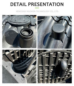 <span class=keywords><strong>Biodigesteur</strong></span> souterrain en plastique pour le traitement des eaux usées domestiques, Mini 0.6 0.8 1 M3 HDPE Fosse septique - Product Image 2