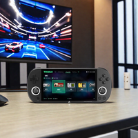 Console de Jeu Rétro Portable TRIMUI Smart Pro | Joueurs de Jeu Portable avec Écran IPS de 4,96 Pouces et 26+ Simulateurs
