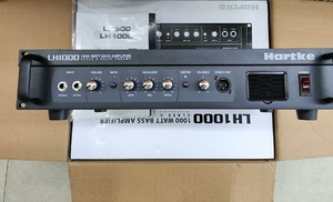 Amplificatore per <span class=keywords><strong>Basso</strong></span> Elettrico Hartke LH1000 1000W con Struttura in Metallo e Supporto per <span class=keywords><strong>Basso</strong></span> - Product Image 2