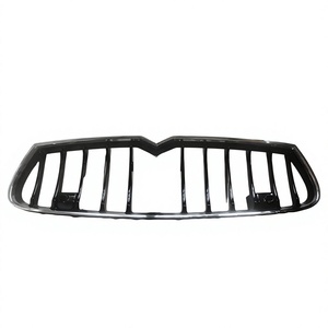 Grille de radiateur chromée OEM pour Maserati Ghibli, accessoire avant de voiture en plastique, grille de voiture améliorée, état neuf 673008187 - Product Image 6